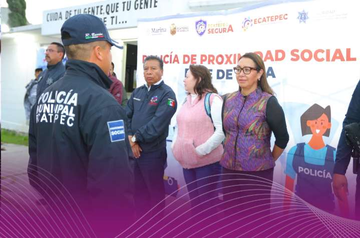 Habrá incentivos permanentes para transformar la Policía Municipal: Azucena Cisneros