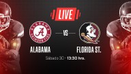 Disfruta Alabama vs Florida State en vivo por YouTube Lo mejor del fútbol americano colegial puedes verlo en vivo por el canal de YouTube de ESPNMX, ¡disfrútalo aquí! 3m