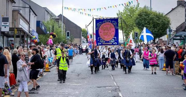 Small West Lothian town rally together to save Galaday after vandals strike