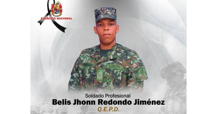 Ataque de dron del Eln: un soldado muerto, cuatro desaparecidos y 7 heridos