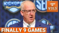 FINALLY: SEC Moving to 9 Conference Games | Vanderbilt, Alabama and Who for Tennessee Football?