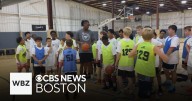 Brooklyn Nets player Terance Mann hosts basketball camp in Westford
