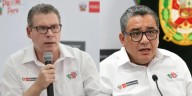 Juan José Santiváñez y Morgan Quero: los ministros de Dina Boluarte que podrían llegar al Congreso bicameral en 2026