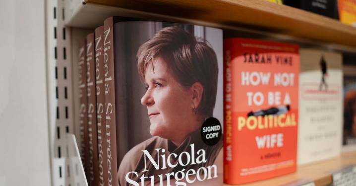 Nicola Sturgeon's memoir cut to half price within hours of release