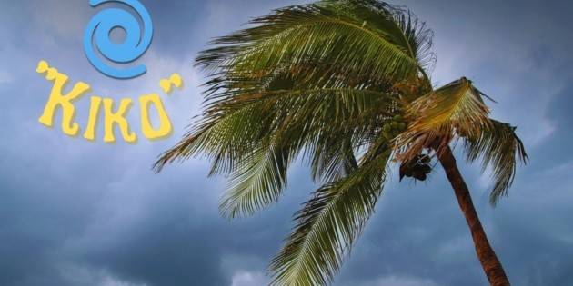 Llega "Kiko" para el fin de semana; el fenómeno cobra fuerza en el Pacífico
