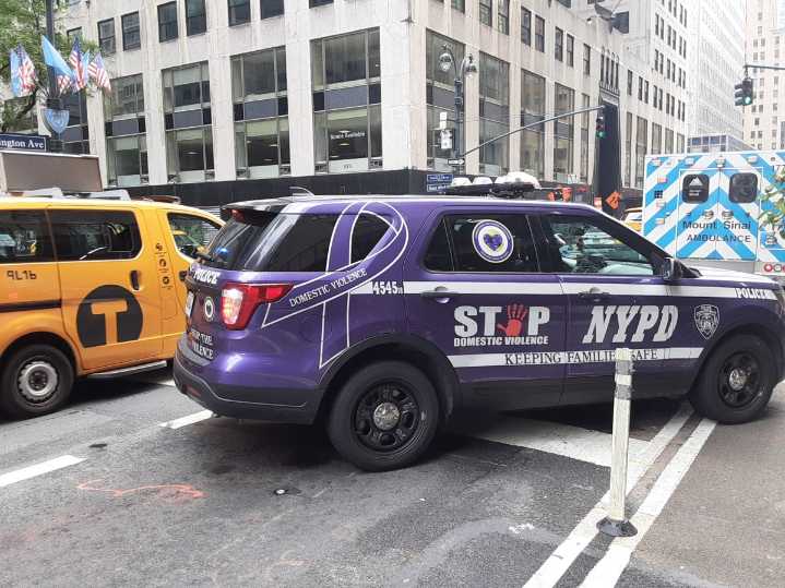 Policía latina golpeó a su esposo y le quitó el teléfono para que no la denunciara: acusación en Nueva York