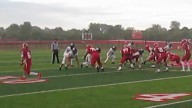 Video: Monroe football plays Plymouth in Week 1