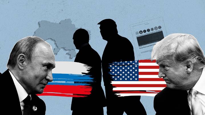 Putin y Trump, las amistades peligrosas