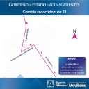 Informan cambios en la ruta 28 de Yo Voy