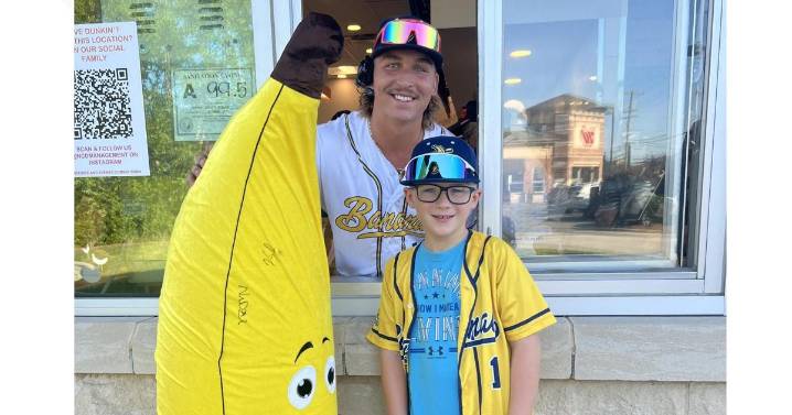 Savannah Bananas to take over Colorado Dunkin' store