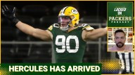 The Lukas Van Ness breakout is upon us for the Green Bay Packers in 2025