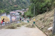 Autoridades y comunidad rescatan la ‘cuesta de la 14’