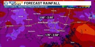 Better rain chances on the horizon