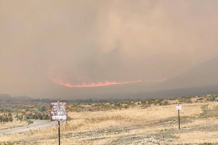 Sleeper Ranch Fire near Meeteetse Over 20K Acres