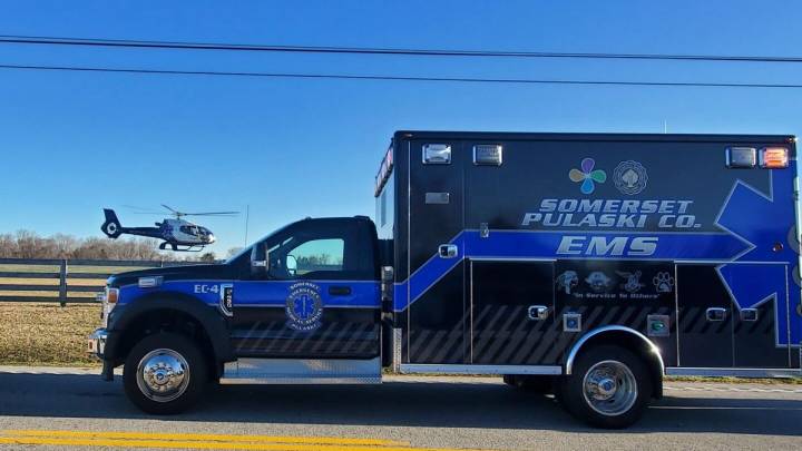 Somerset-Pulaski EMS Chief Steven Eubank retires after decades of service and leadership
