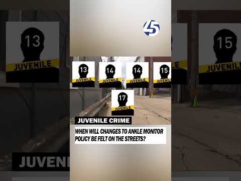 When will changes to ankle monitor policy actually be felt on the streets?