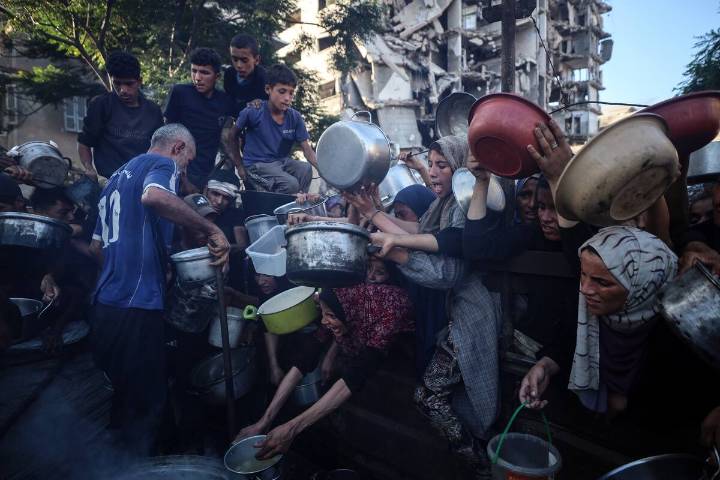 Israel niega que haya “desnutrición generalizada” en Gaza