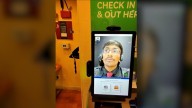 No staff, just a tablet: Man's hotel check