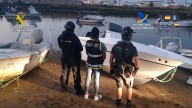 La droga pasa ahora por el Guadiana: incautan más de una tonelada y media de hachís en el río