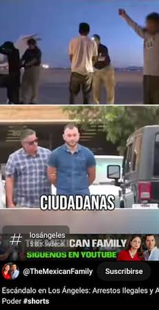 (VIDEO) Escándalo en Los Angeles por redadas, arrestos ilegales y abusos de poder