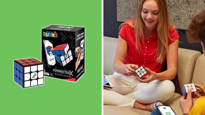 What is a smart Rubik's Cube? Save 75% on two and find out