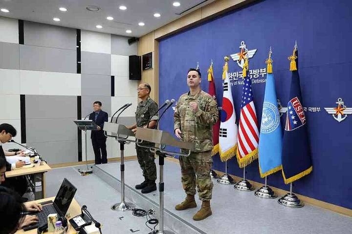 S. Korea, US to hold military exercises