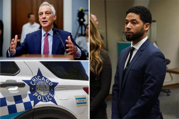 Jussie Smollett calls Chicago PD and Rahm Emanuel 'villains' while denying hate crime hoax
