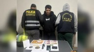 La Libertad: joven fue detenido cuando recibía encomienda con stickers de bandas criminales
