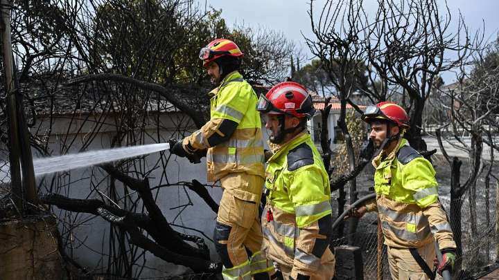 ¿Quiénes son los presuntos autores de los incendios forestales en España? 30 detenidos desde junio