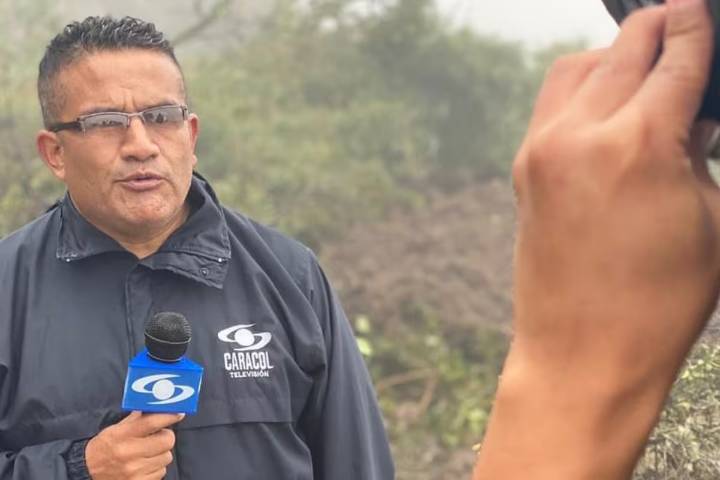 Fallece el periodista Colombiano Freddy Calvache en Suiza