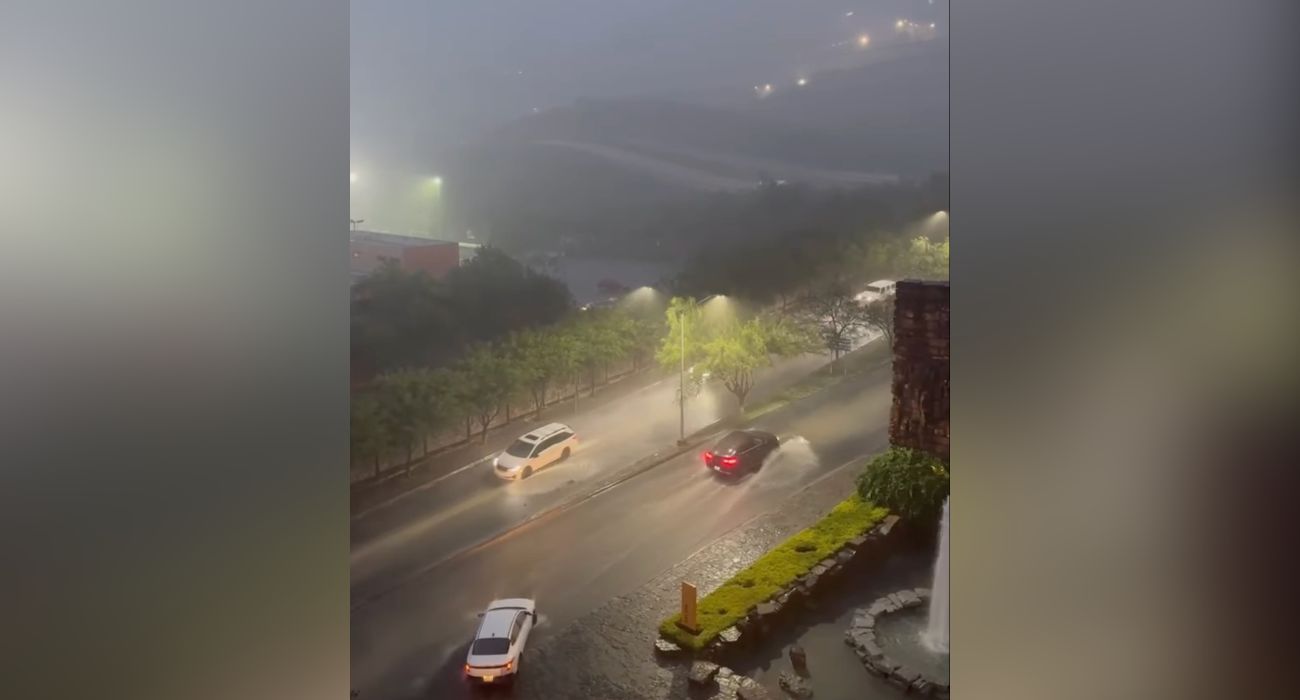 Alertan por más lluvias en urbe regia en esta semana
