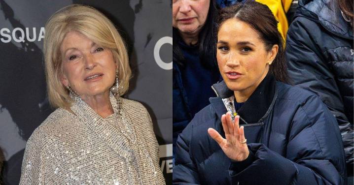 Martha Stewart, Meghan Markle Feud Over Duchess' Lifestyle Business