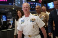 New top admiral takes over the US Navy amid military firings