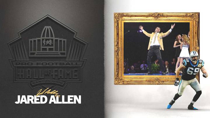 For Jared Allen, a Hall of Fame journey required a stop in Carolina