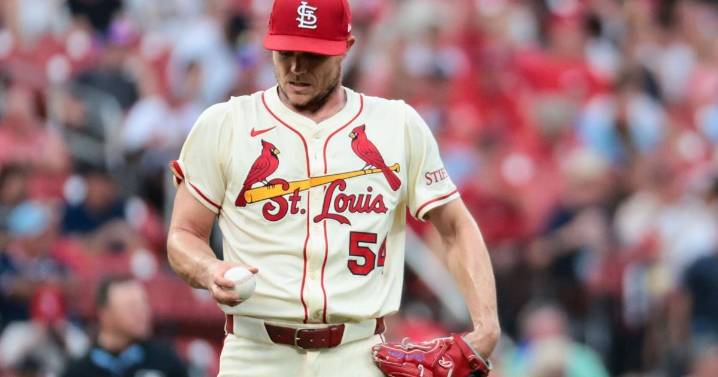 Cardinals' fleeting lead overwhelmed by Yankees, Ben Rice's 7 RBIs in thumping at Busch