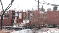 Los vecinos de Soto de Viñuelas regresan a sus casas: Cuatro viviendas calcinadas