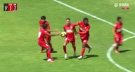 ¡Se paseó a Riveros! Gol de Javier Sanguinetti para el 1-1 de Universitario vs Sport Huancayo