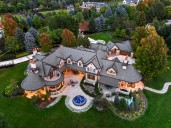 Stone mansion in Cherry Hills lists for $16.6M after major renovation