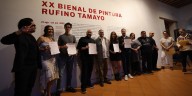 Ganadores de la XX Bienal de Pintura Rufino Tamayo