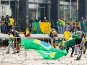 Unas 638 personas condenadas por actos golpistas en Brasil