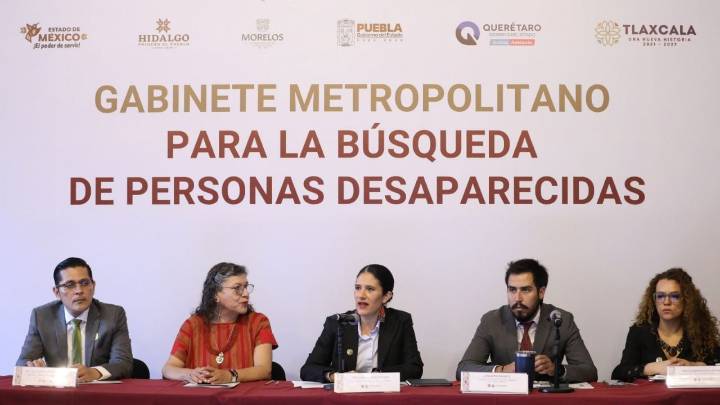 CDMX instala el Gabinete Metropolitano para la Búsqueda de Personas Desaparecidas