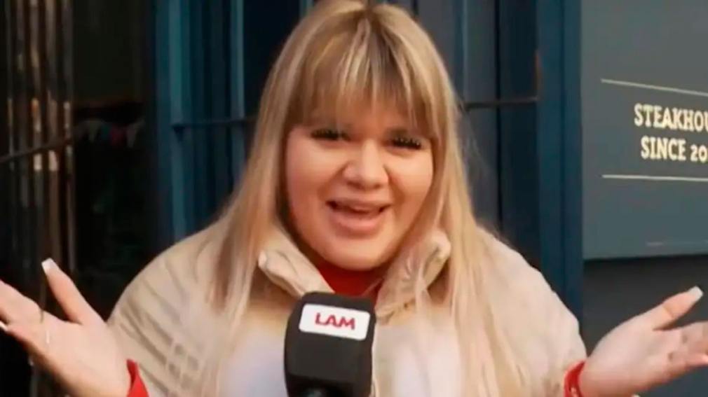 Detuvieron a Morena Rial en la General Paz por exceso de velocidad y falta de documentación