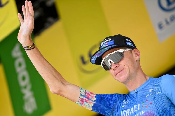 Chris Froome, cuatro veces ganador del Tour de Francia, hospitalizado tras ser atropellado