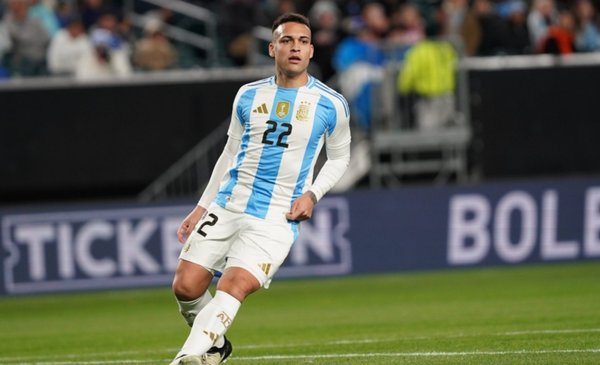Con Lautaro Martínez, se conoció la lista de Scaloni para los próximos partidos de las Eliminatorias