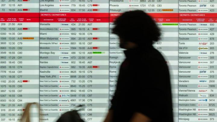 Air Canada planes grounded amid flight attendant strike