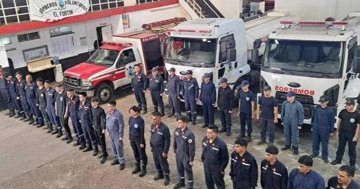 Desplazaron al jefe del cuartel de bomberos de El Fortín
