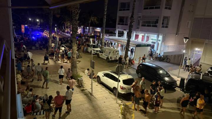 “El paseo marítimo era un hervidero de gente llorando”