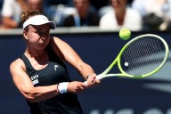 Tennis-Zarazua stuns Keys, Krejcikova eases past Mboko in US Open first round