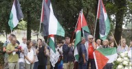 Israel's war conduct is condemned during Italian funeral for Palestinian woman evacuated from Gaza