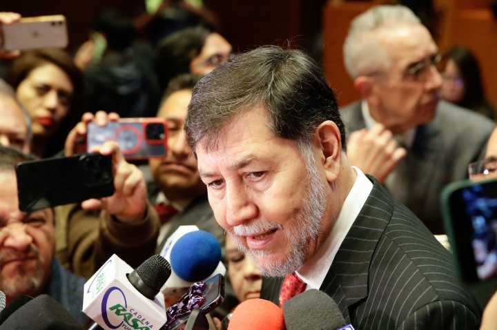 PAN cometió traición a la patria por pedir intervención de EU: Noroña